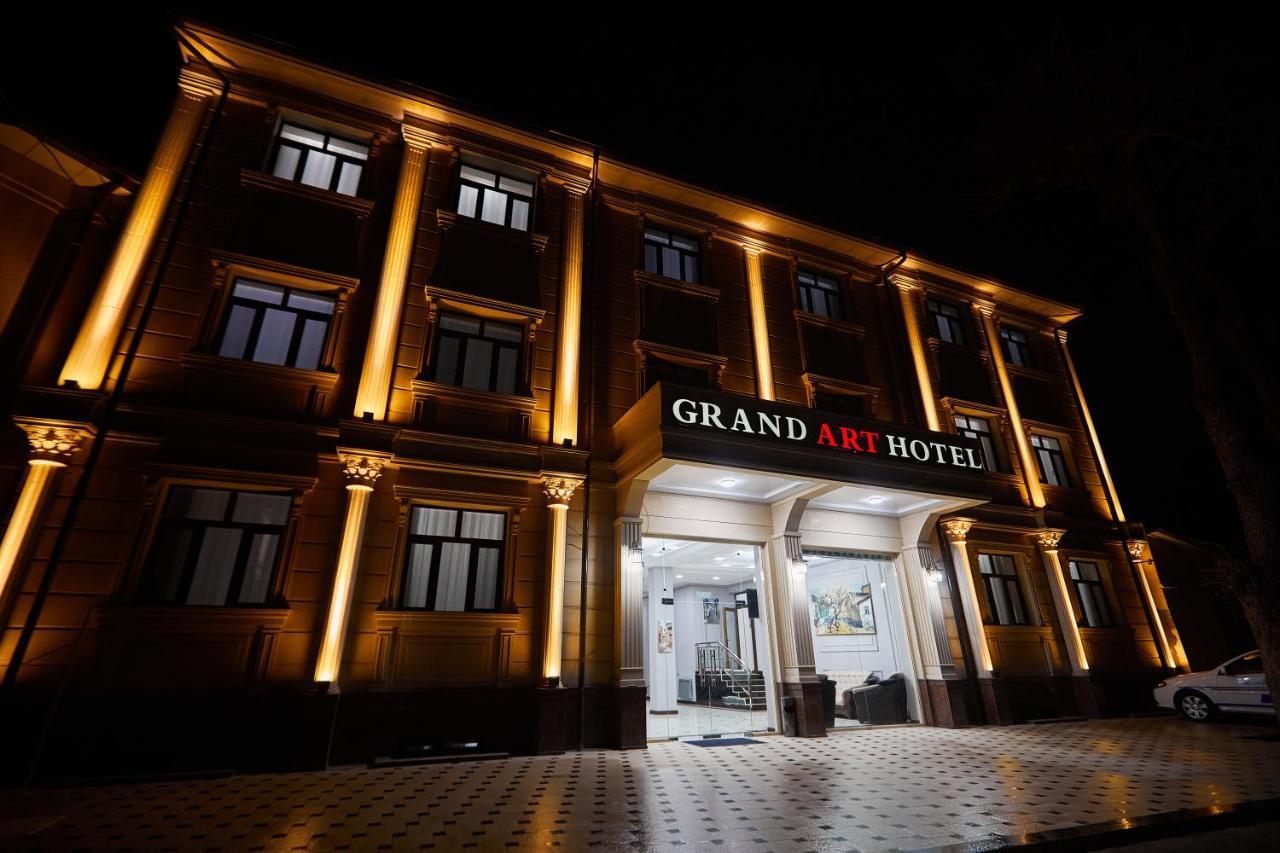Grand Art Hotel Tashkent Ngoại thất bức ảnh