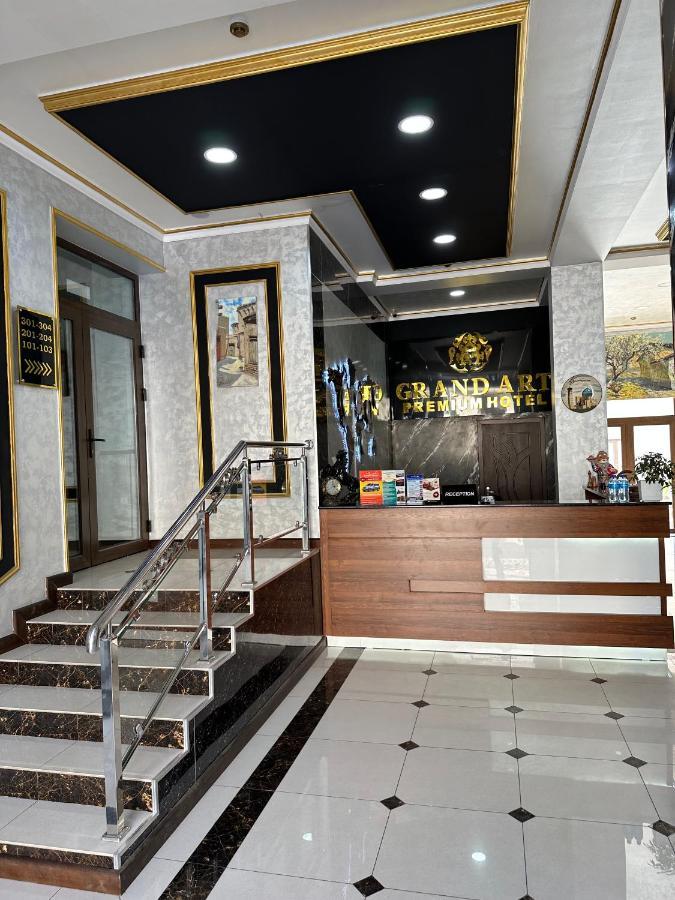 Grand Art Hotel Tashkent Ngoại thất bức ảnh