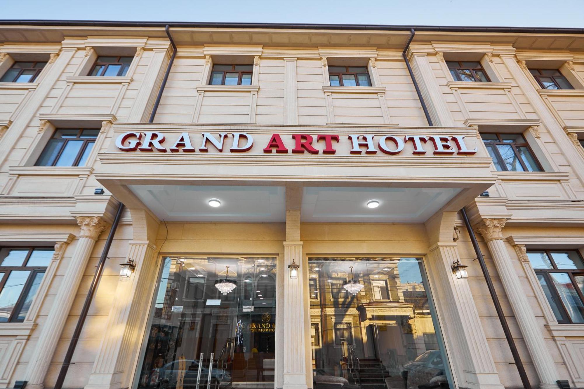 Grand Art Hotel Tashkent Ngoại thất bức ảnh