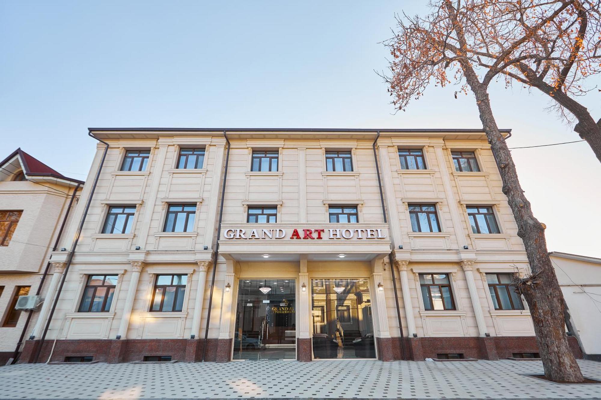 Grand Art Hotel Tashkent Ngoại thất bức ảnh