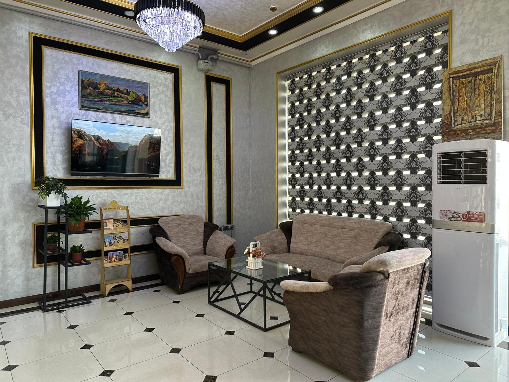 Grand Art Hotel Tashkent Ngoại thất bức ảnh
