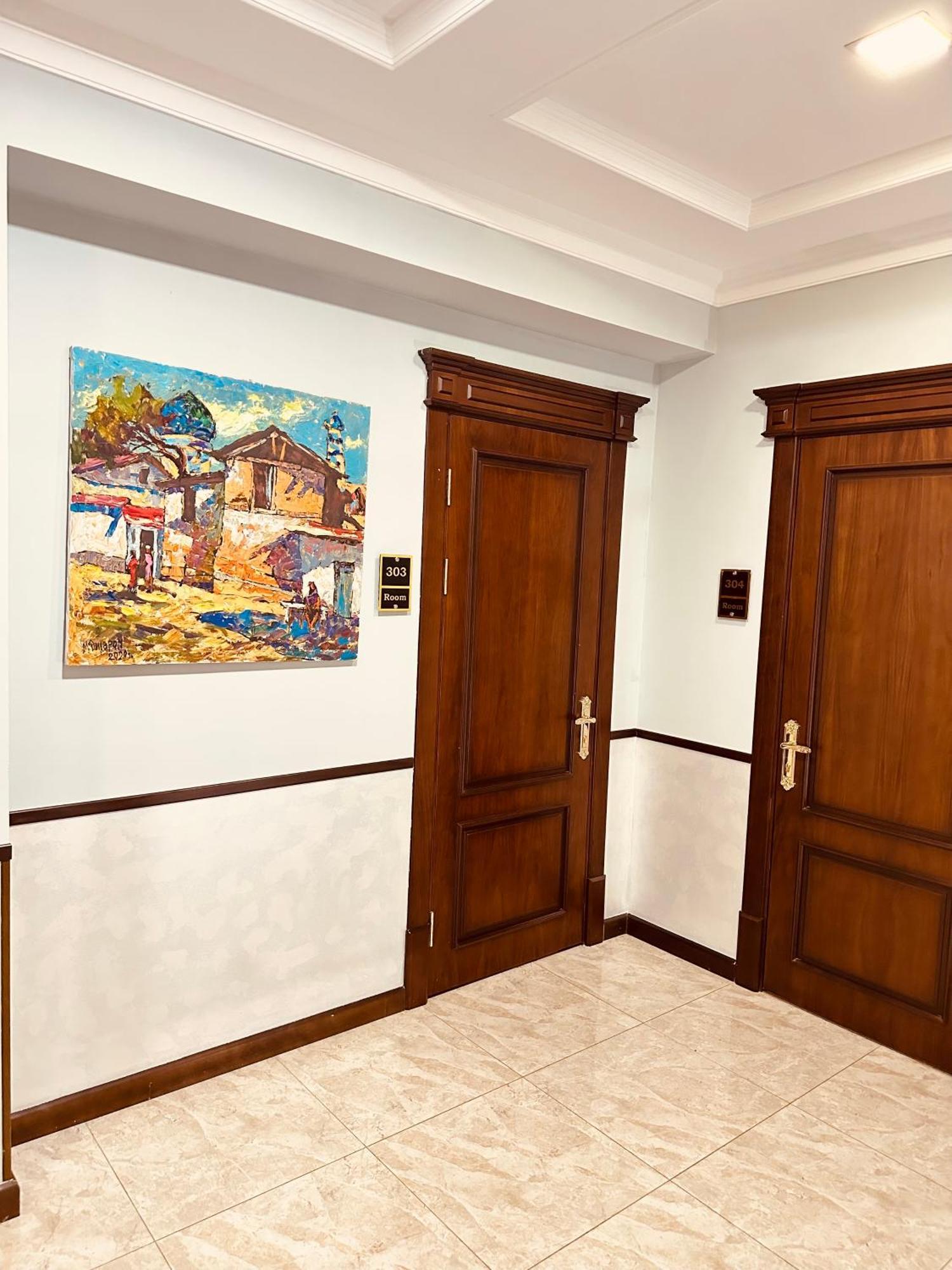 Grand Art Hotel Tashkent Ngoại thất bức ảnh