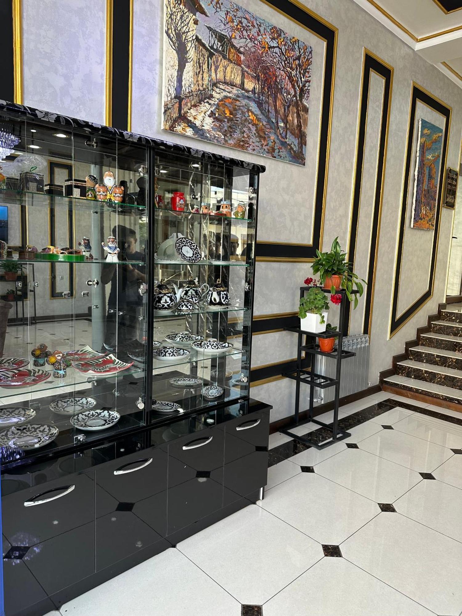 Grand Art Hotel Tashkent Ngoại thất bức ảnh
