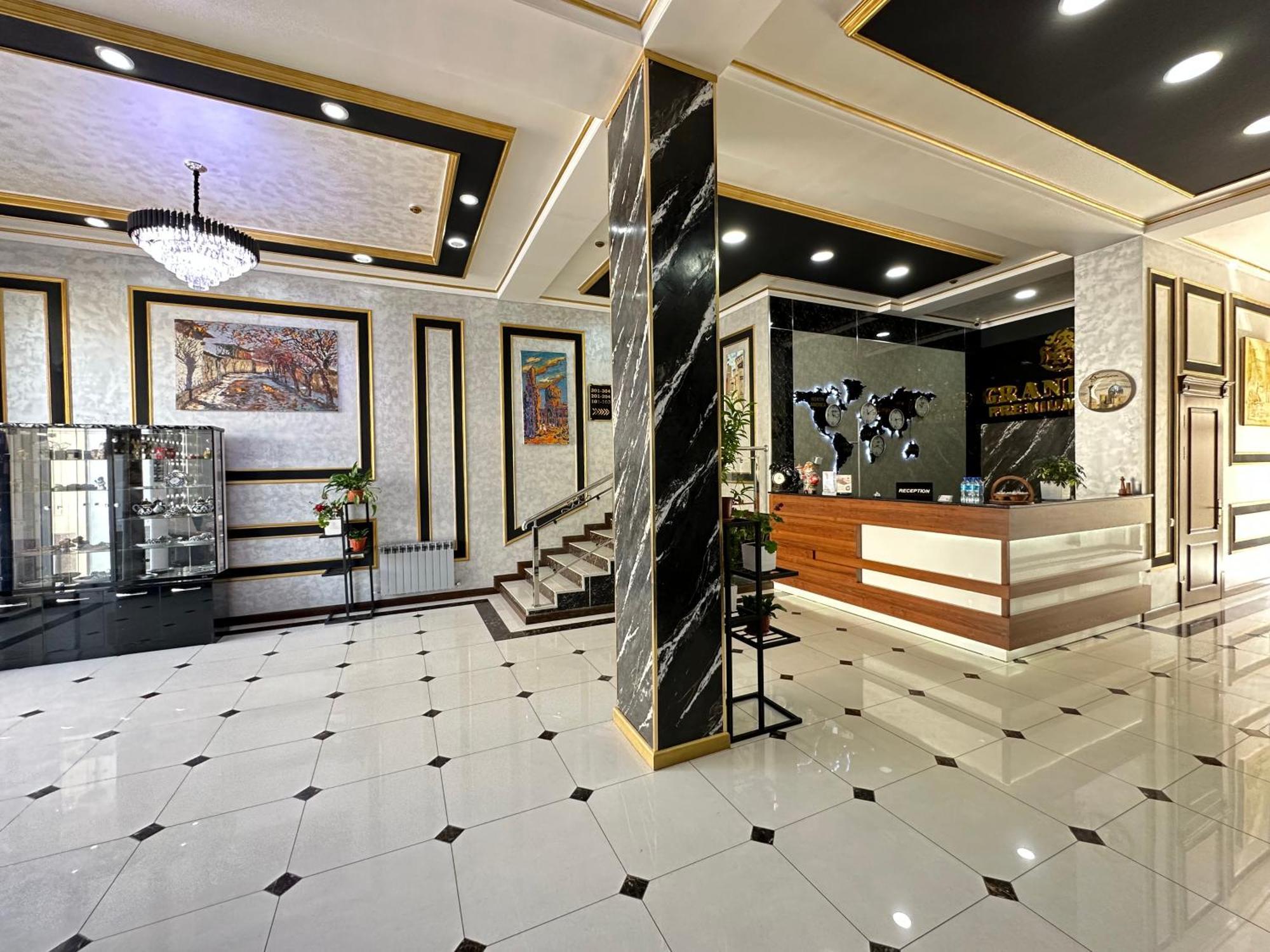 Grand Art Hotel Tashkent Ngoại thất bức ảnh
